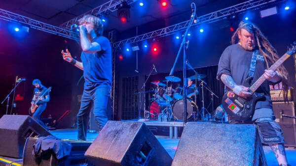 grindcore, Napalm Death, Crotchrot, Tork N Roll, São Paulo