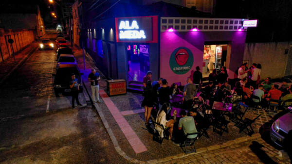 Alameda Lounge Bar promove festa de inauguração no sábado (17) - Cred Vitor Alves