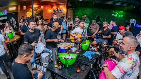 witbar baguncinha de domingo