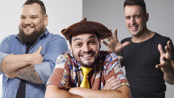 Rafael Aragao, Matheus Ceara e Rodrigo Capella - imagem divulgacao