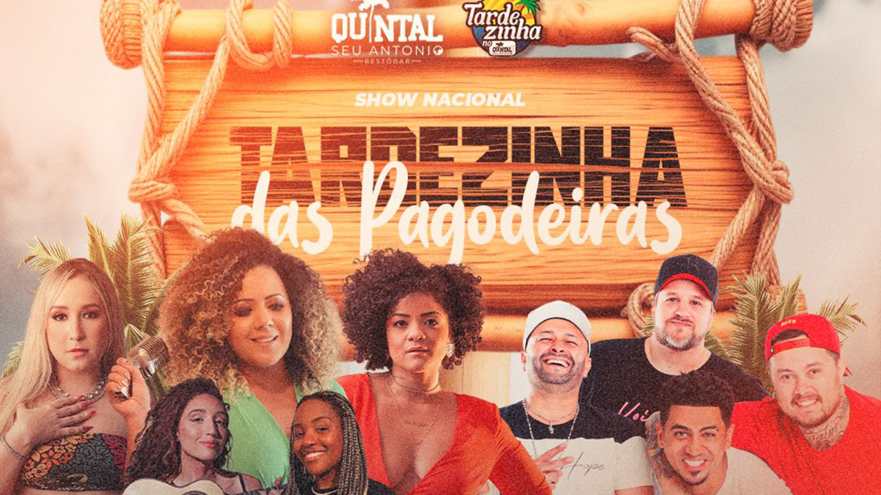 pagodeiras do brasil