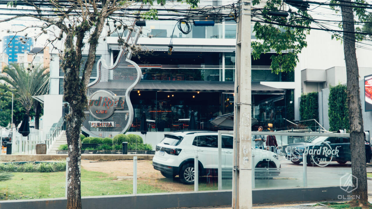 hard rock cafe curitiba @oandersonolsen