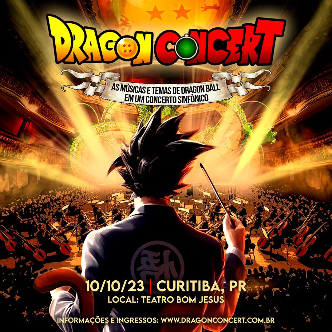 Loja online oficial de Dragon Ball é inaugurada no Brasil