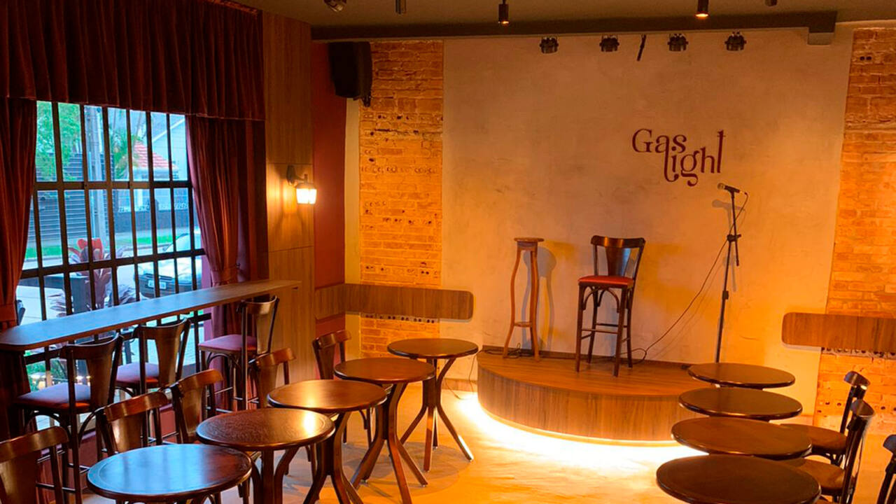 Gaslight Comedy Club curitiba