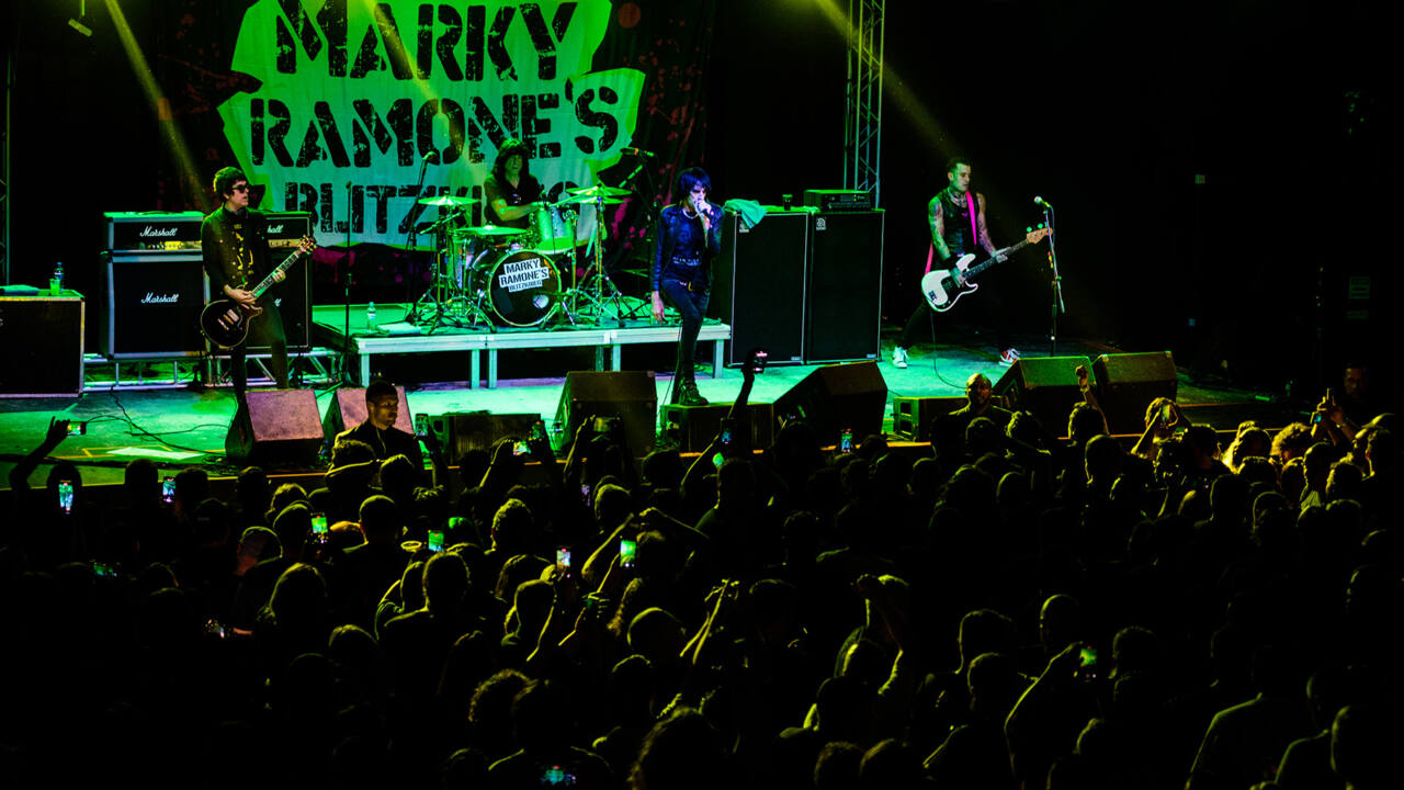 Marky Ramone - Tork n Roll @odairsoares.photo - @liverockphoto 3