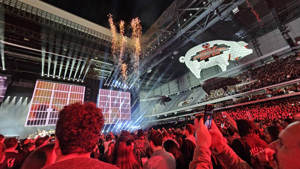 Roger Waters encerra histórica turnê em Curitiba com mensagens poderosas