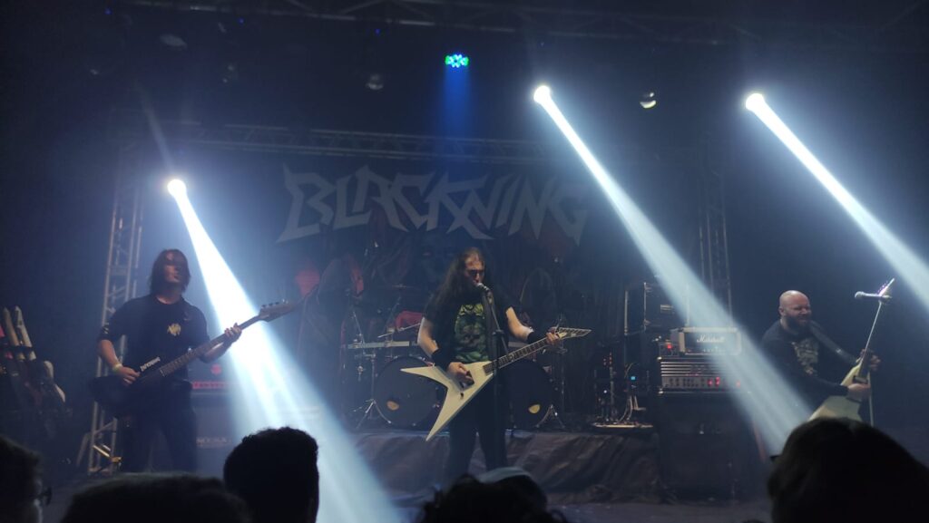 Blackning, banda de SP 