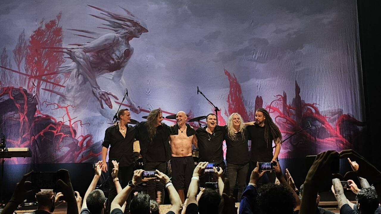 Blind Guardian, Ópera de Arame - 21/11/2023
