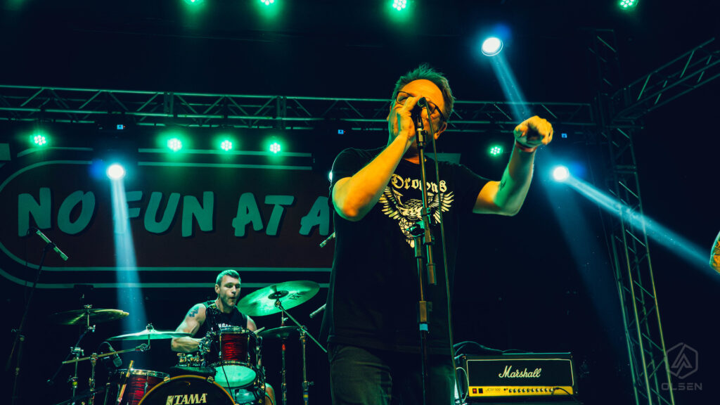 No Fun At All - Curitiba 15/12/2023, Tork n Roll