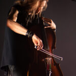 Apocalyptica, Ópera de Arame - 17/01/2024. Foto por Fernanda Goularte Olsen