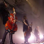 Apocalyptica, Ópera de Arame - 17/01/2024. Foto por Fernanda Goularte Olsen