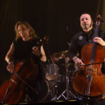 Apocalyptica, Ópera de Arame - 17/01/2024. Foto por Fernanda Goularte Olsen