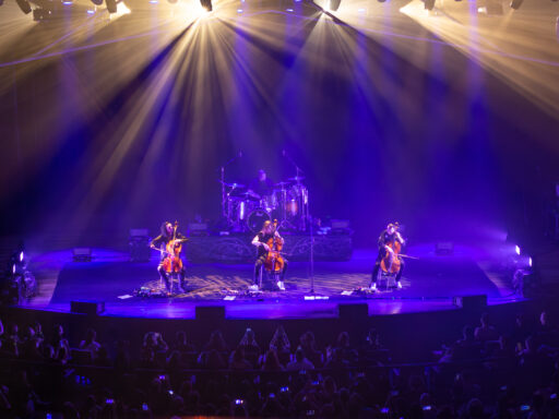 Apocalyptica, Ópera de Arame 17/01/2024