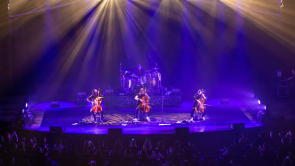 Apocalyptica, Ópera de Arame 17/01/2024
