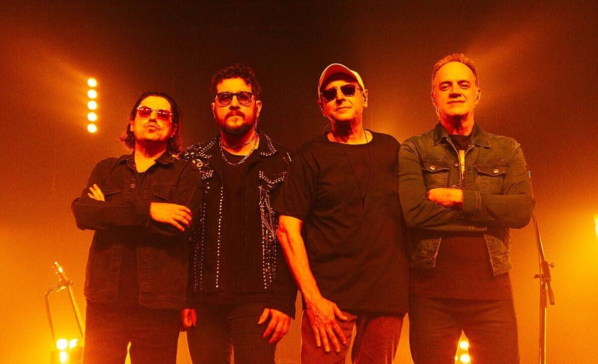 Foto divulgação Barão Vermelho