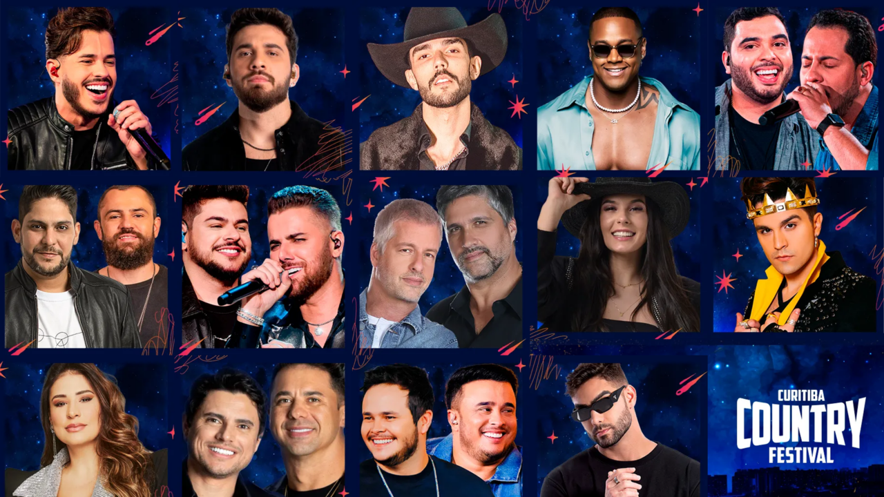 Contagem regressiva para o Curitiba Country Festival 2024