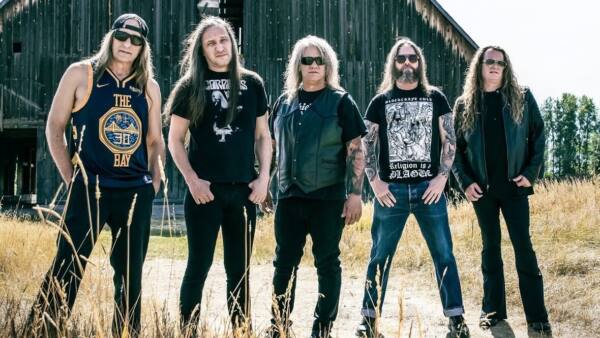 Pioneiros do thrash metal, o imponente Exodus retorna a Curitiba dia 22 de abril