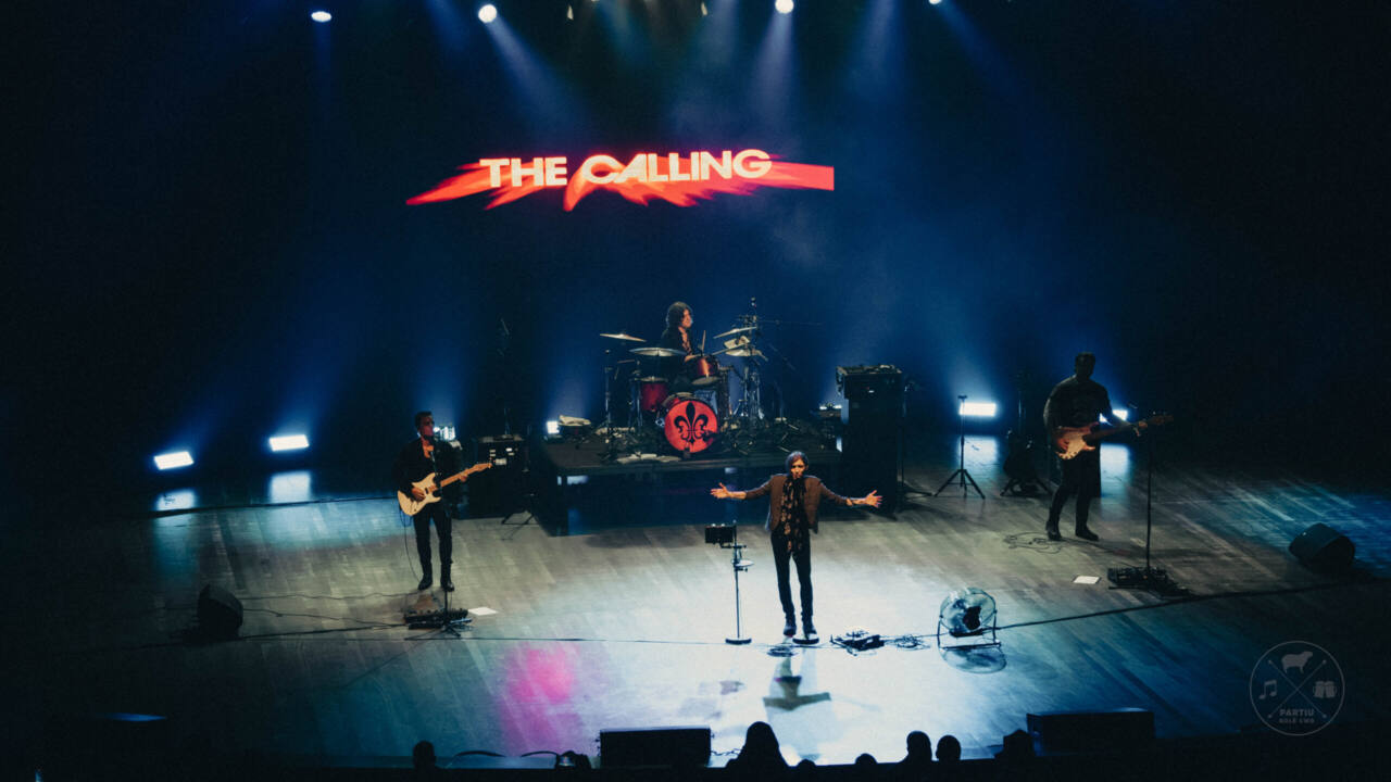 The Calling - Teatro Positivo - @oandersonolsen-2