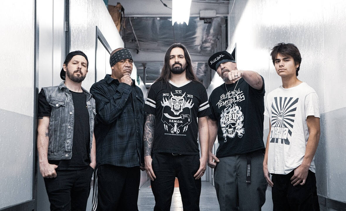 Suicidal Tendencies | Crédito: @Melhummel