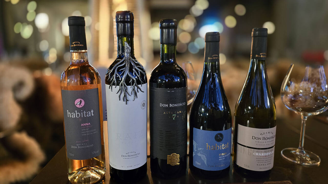 Degustacao Quinta Don Bonifacio - foto Cauby Ross