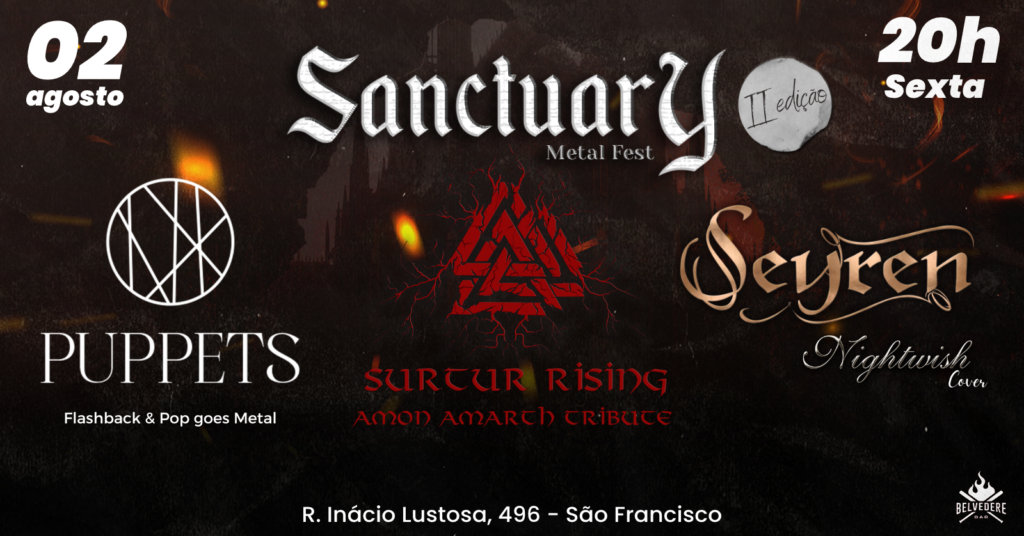 II Sanctuary Metal Fest