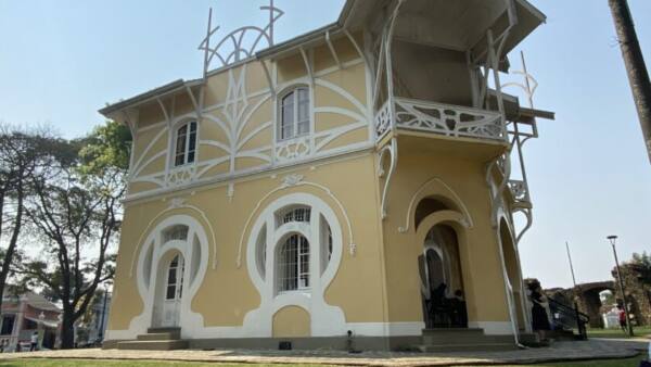 Palácio Belvedere sede da Academia Paranaense de Letras Crédito foto_ Vanessa R Ricardo