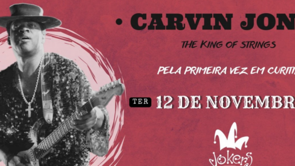 Carvin Jones - Divulgação