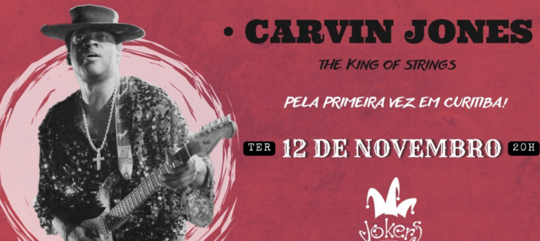 Carvin Jones - Divulgação