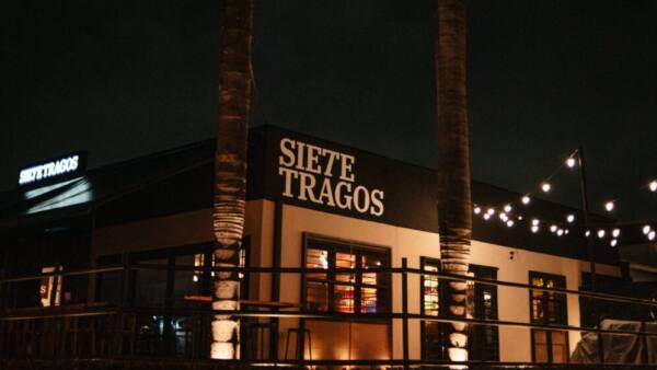Siete Tragos fica localizado no Alta da XV - Cred MKT 7Tragos
