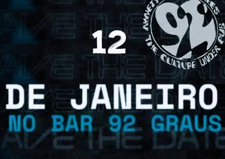 Curitiba recebe noite de heavy metal no 92 Graus Pub