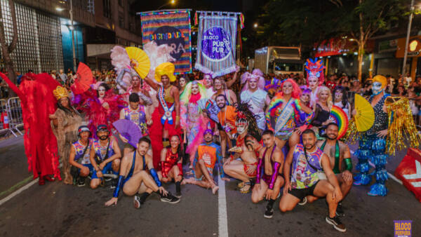 Bloco Purpura Divulgação