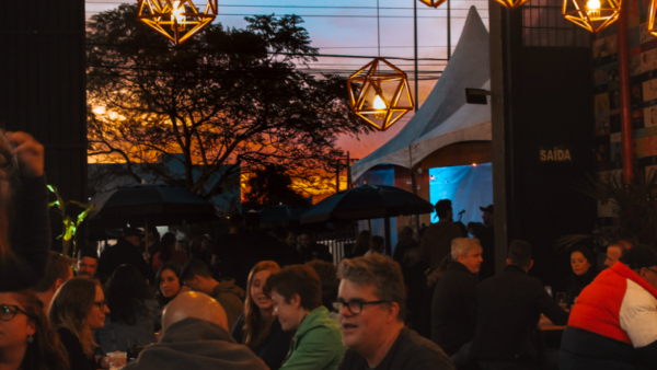 Joy Project Brewing fica localizada na Av. Linha Verde, próx ao Park Shopping Boulevard - Cred Johanne Lourenço
