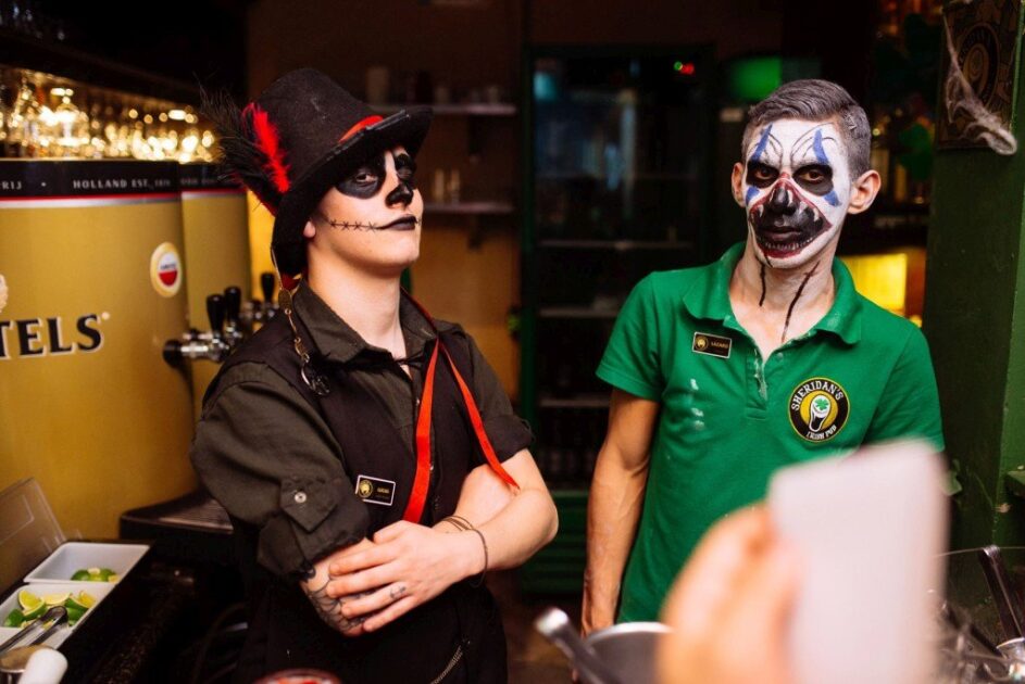 Halloween no Sheridan’s Irish Pub em Curitiba com shows e promoções