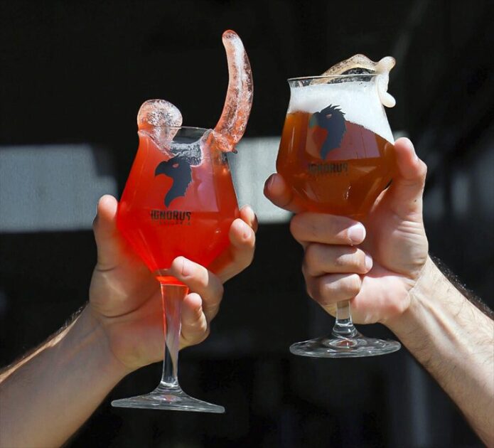 Ignorus Cervejaria marca presença no FCCA 2025 na Praça Afonso Botelho, dias 15 e 16 de novembro