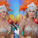 Lívia Andrade Revela Como Mantém a Forma Sem Academia no Carnaval