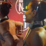 Gkay Enfrenta Contratempo com Look de Carnaval na Sapucaí