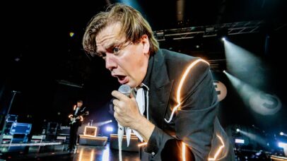 The Hives Perform In Milan