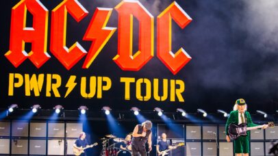 AC/DC - Power Up Tour In Sao Paulo
