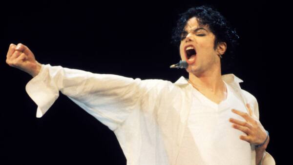 Michael Jackson - File Photos By Kevin Mazur