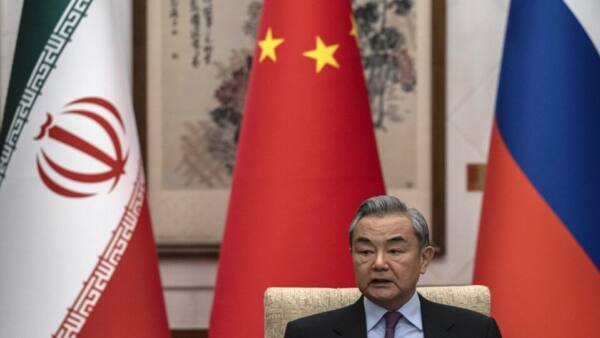 China, Russia and Iran hold talks on the Iranian nuclear issue in Beijing