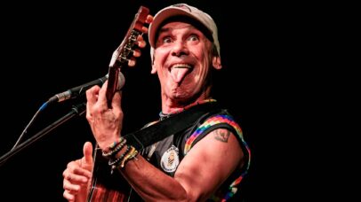 Manu Chao Performs In Milan