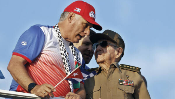 Marcha del Primero de Mayo en La Habana, Cuba