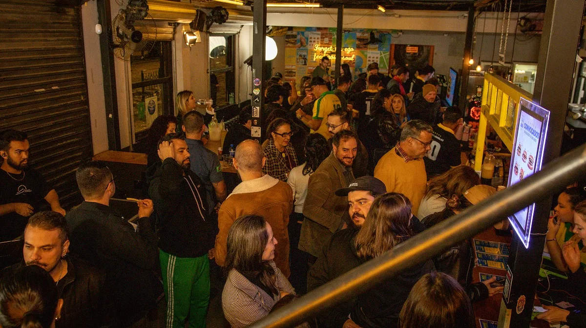 Janela Bar transmite jogos do Brasil na Copa de 2026 com programação especial em Curitiba