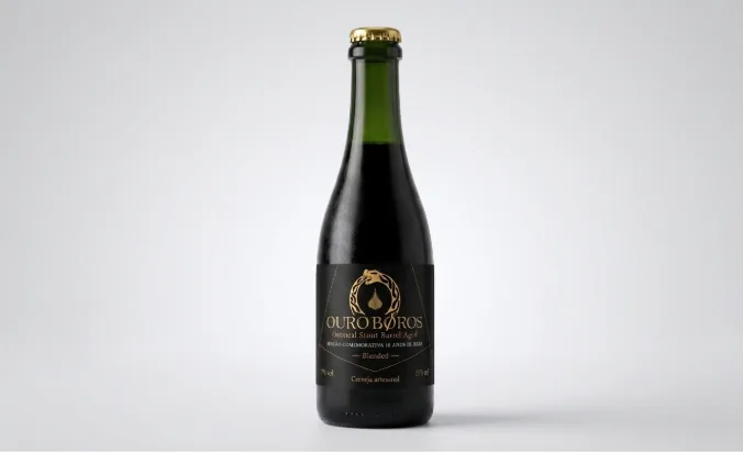 ØL Beer celebra 10 anos com lançamento da Ouroboros Wood Aged em Curitiba no 12Beers