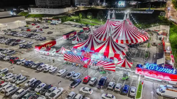 Ingressos a partir de R$ 15 para o Circo Maximus em Curitiba, com sessões diárias e atrações inéditas