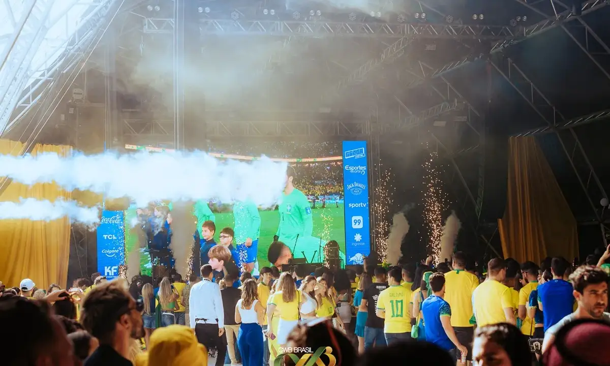 Onde assistir aos jogos da Copa do Mundo em Curitiba: bares, festivais e espaços
