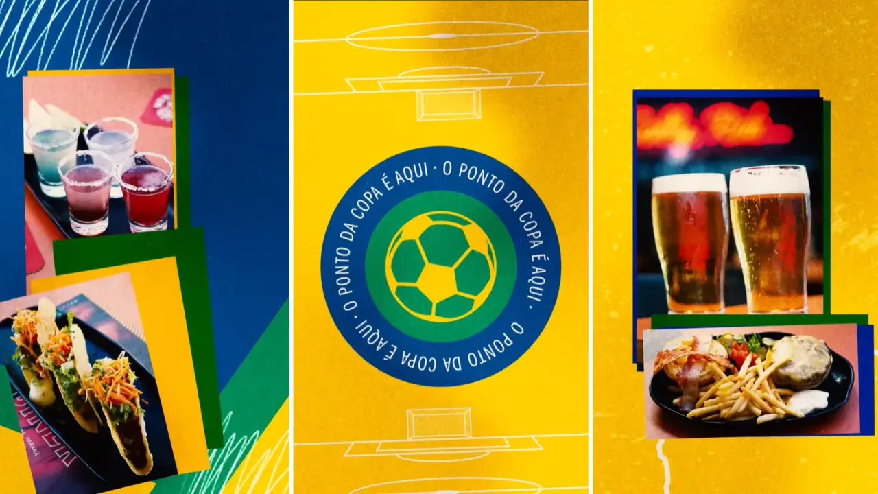Unidades do Mustang Sally em Curitiba exibem jogos da Seleção com happy hour e decoração especial