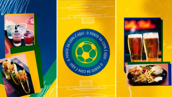 Unidades do Mustang Sally em Curitiba exibem jogos da Seleção com happy hour e decoração especial