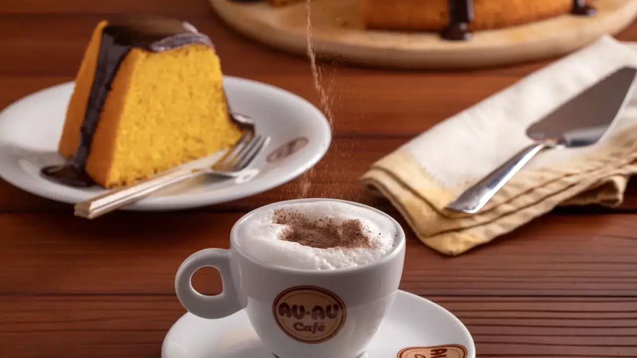 Au-Au Café inaugura nova unidade no Shopping Mueller em Curitiba