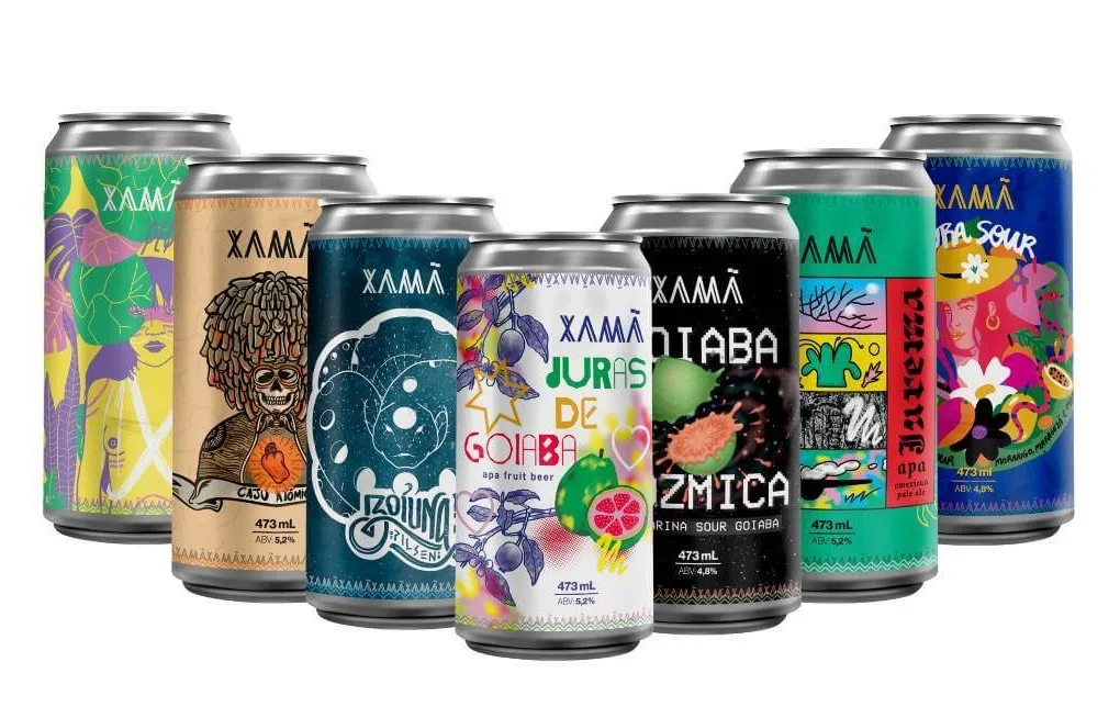 Cervejaria Xamã anuncia rebranding e novos projetos em Curitiba para 2026